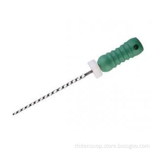 Hand Use Dental Endo Files Dental Stainless Steel Root Cana